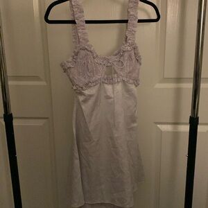 Small - For Love & Lemons SAMPLE - Lila Mini Dress - NWT